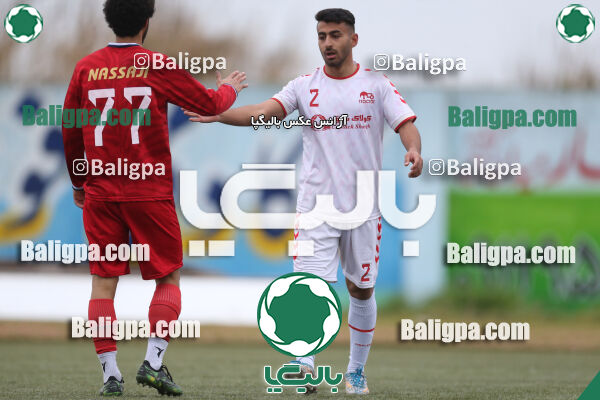 نساجی مازندران ۲ - ۲ تراکتور