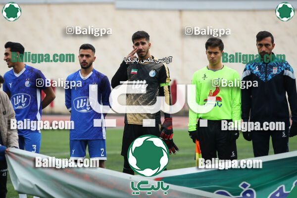 استقلال 0–0 پرسپولیس