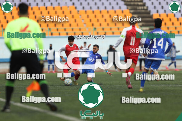 استقلال 0–0 پرسپولیس