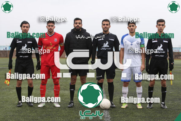 نساجی مازندران ۲ - ۲ ملوان بندرانزلی
