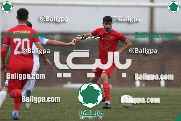 نساجی مازندران ۲ - ۲ ملوان بندرانزلی