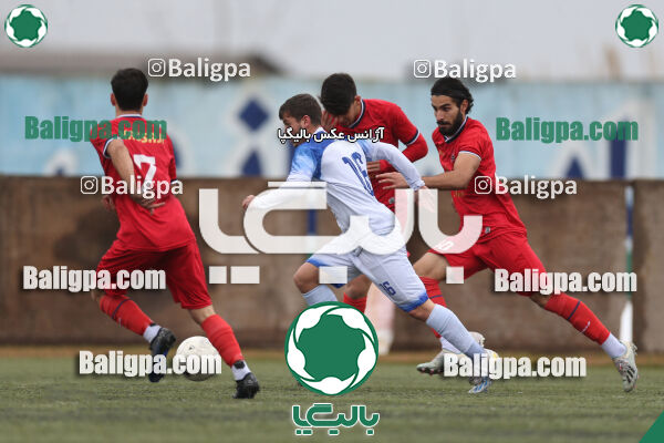 نساجی مازندران ۲ - ۲ ملوان بندرانزلی