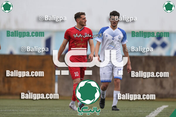 نساجی مازندران ۲ - ۲ ملوان بندرانزلی