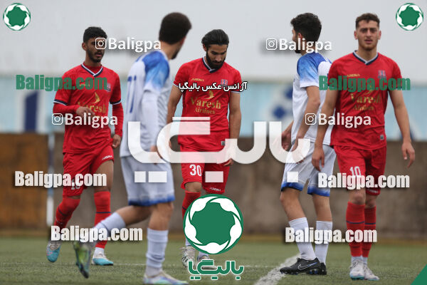 نساجی مازندران ۲ - ۲ ملوان بندرانزلی