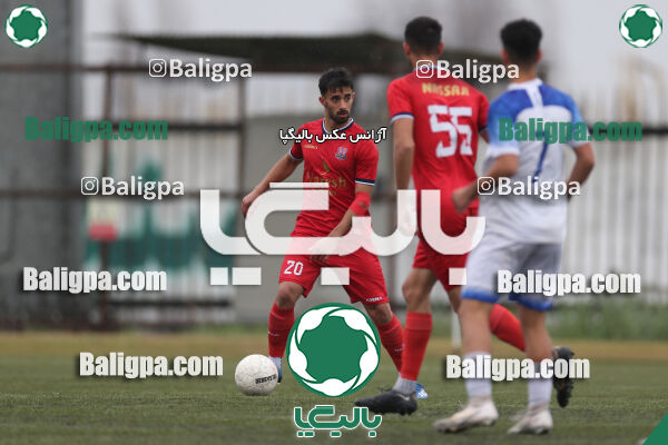نساجی مازندران ۲ - ۲ ملوان بندرانزلی
