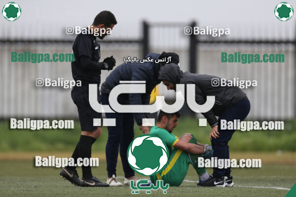 نساجی مازندران ۲ - ۲ ملوان بندرانزلی