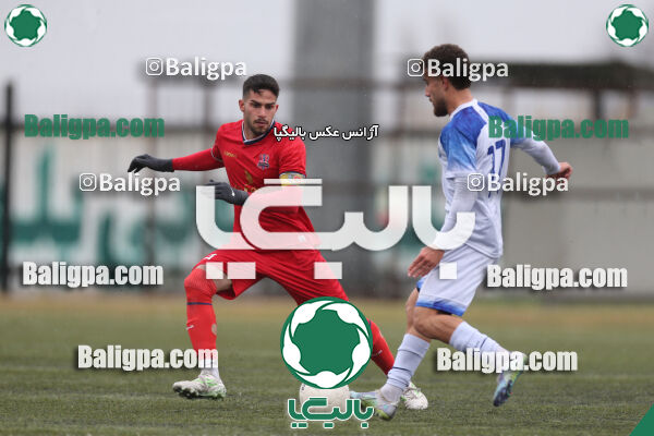 نساجی مازندران ۲ - ۲ ملوان بندرانزلی