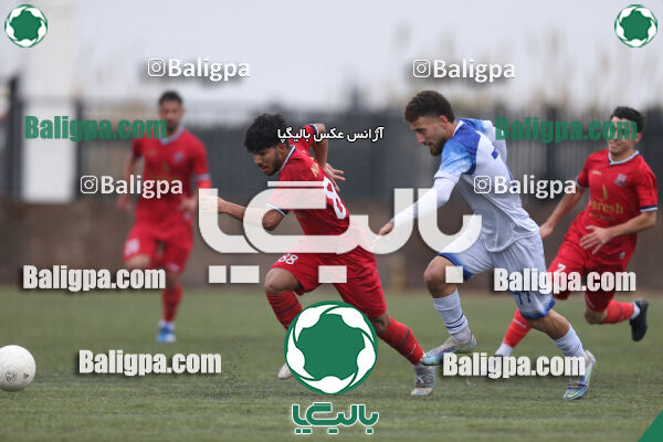 نساجی مازندران ۲ - ۲ ملوان بندرانزلی