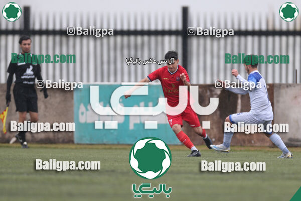 نساجی مازندران ۲ - ۲ ملوان بندرانزلی