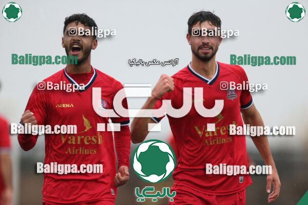 نساجی مازندران ۲ - ۲ ملوان بندرانزلی