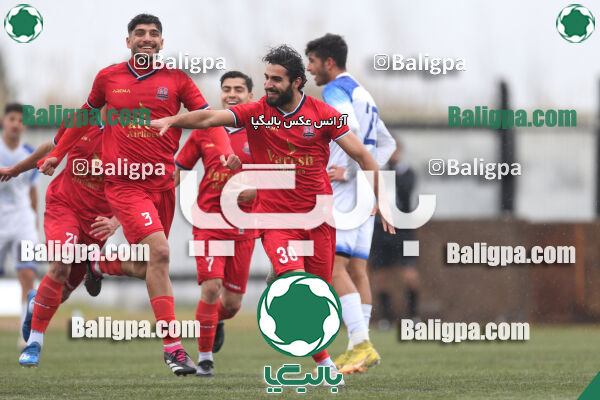 نساجی مازندران ۲ - ۲ ملوان بندرانزلی