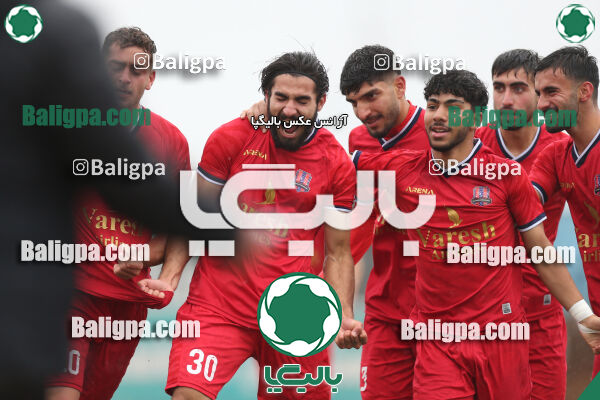 نساجی مازندران ۲ - ۲ ملوان بندرانزلی