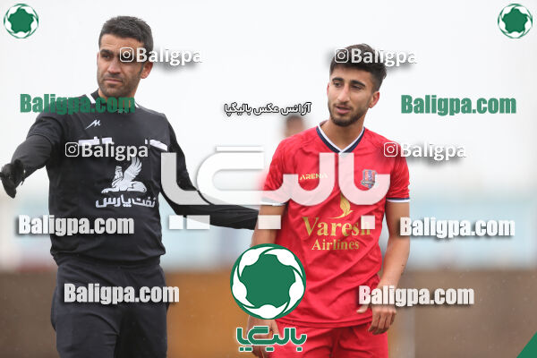 نساجی مازندران ۲ - ۲ ملوان بندرانزلی