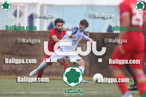 نساجی مازندران ۲ - ۲ ملوان بندرانزلی