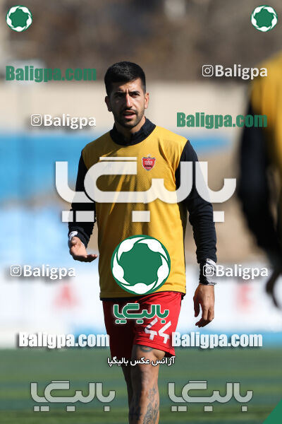 نیروی زمینی 0–1 پرسپولیس