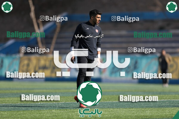 نیروی زمینی 0–1 پرسپولیس
