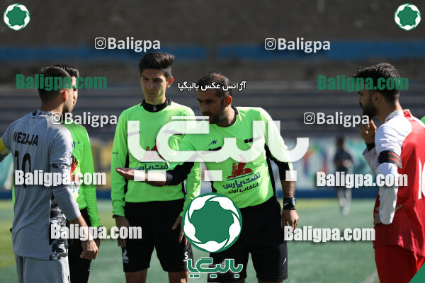 نیروی زمینی 0–1 پرسپولیس
