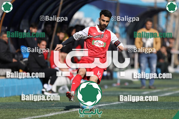 نیروی زمینی 0–1 پرسپولیس