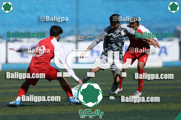 نیروی زمینی 0–1 پرسپولیس