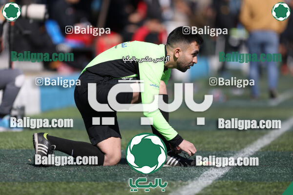 نیروی زمینی 0–1 پرسپولیس