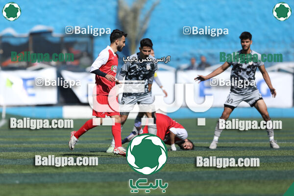نیروی زمینی 0–1 پرسپولیس