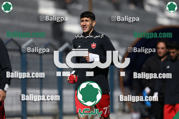 نیروی زمینی 0–1 پرسپولیس