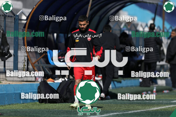 نیروی زمینی 0–1 پرسپولیس