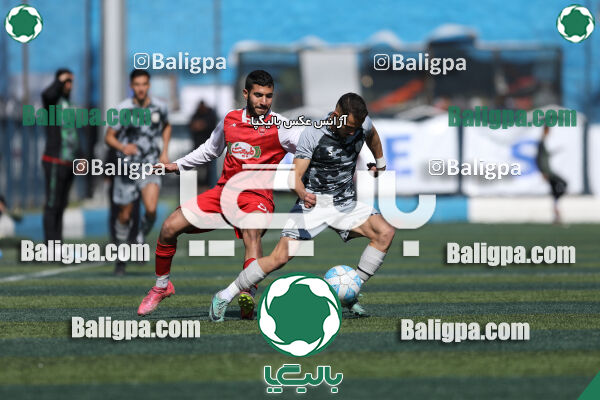 نیروی زمینی 0–1 پرسپولیس