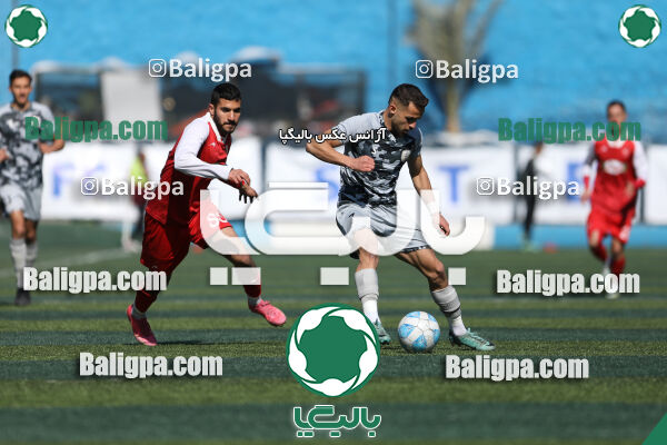 نیروی زمینی 0–1 پرسپولیس