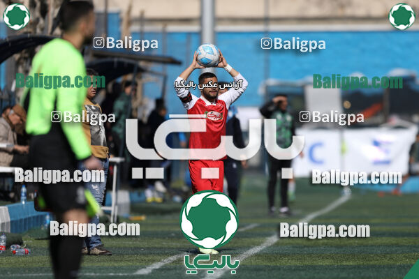 نیروی زمینی 0–1 پرسپولیس