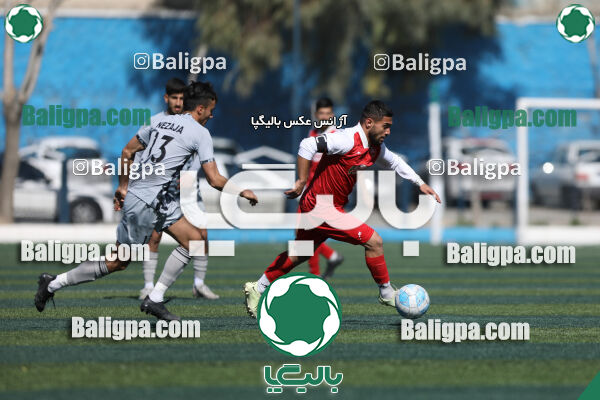 نیروی زمینی 0–1 پرسپولیس