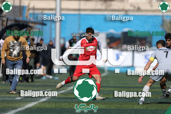 نیروی زمینی 0–1 پرسپولیس