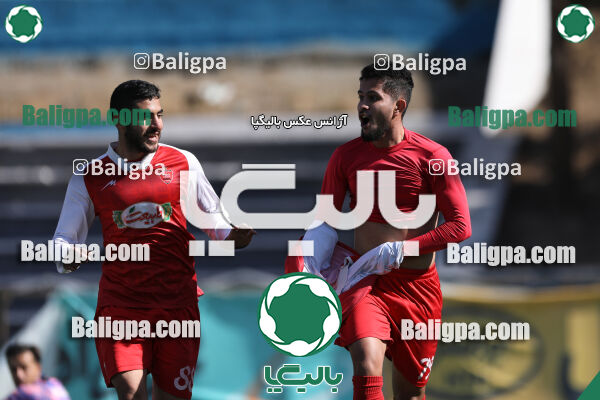 نیروی زمینی 0–1 پرسپولیس