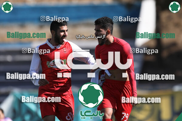نیروی زمینی 0–1 پرسپولیس