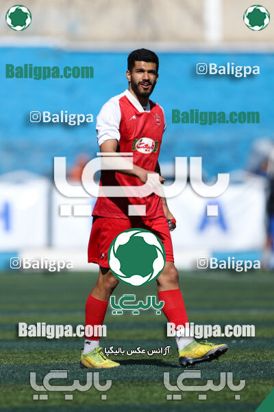 نیروی زمینی 0–1 پرسپولیس
