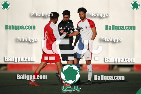 پرسپولیس 0–0 ایرانیان مهر شهید باباخانی