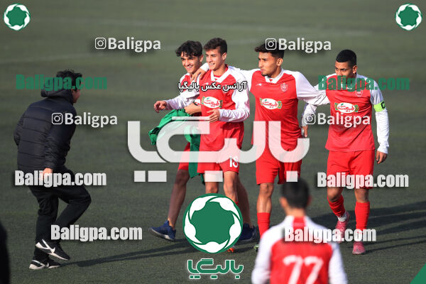 پرسپولیس 2–1 پارسیان جوان