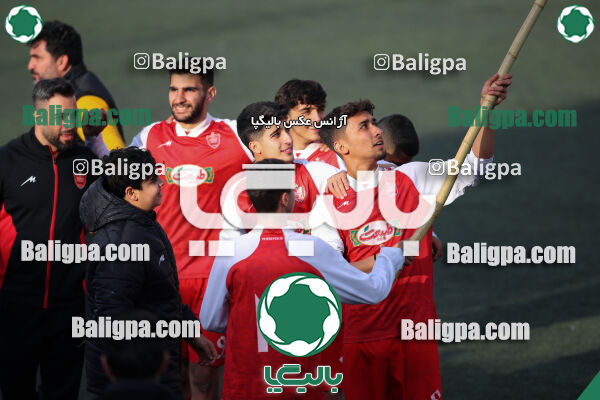 پرسپولیس 2–1 پارسیان جوان