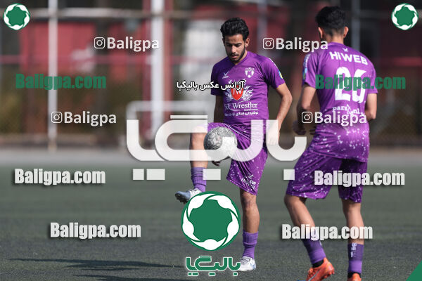 پرسپولیس 1–1 هوادار
