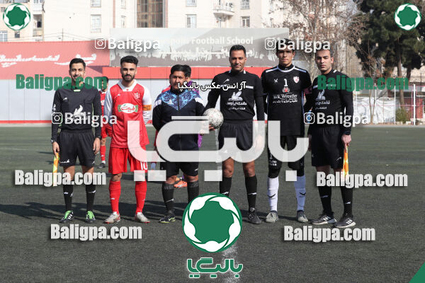 پرسپولیس 1–1 هوادار