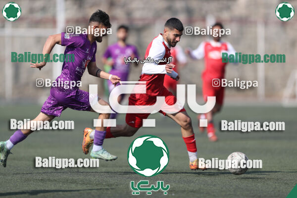 پرسپولیس 1–1 هوادار