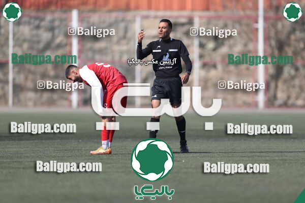 پرسپولیس 1–1 هوادار