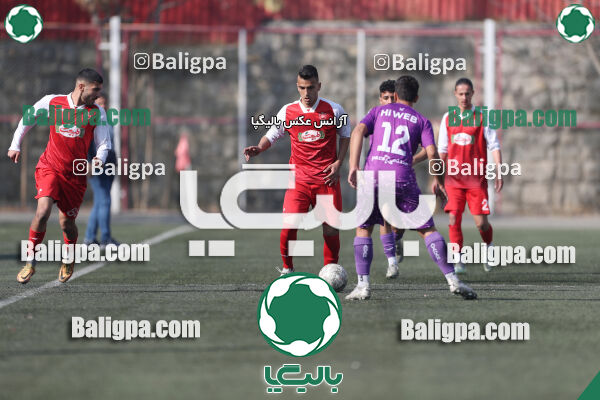پرسپولیس 1–1 هوادار