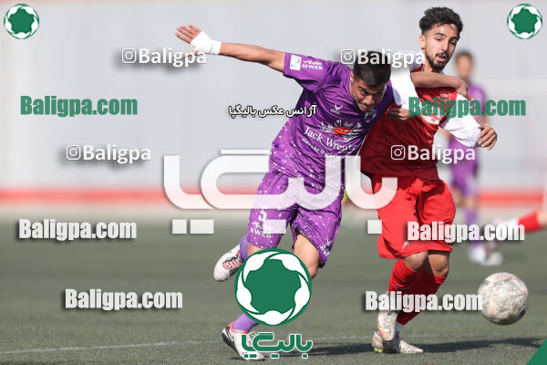 پرسپولیس 1–1 هوادار