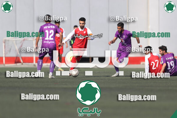 پرسپولیس 1–1 هوادار
