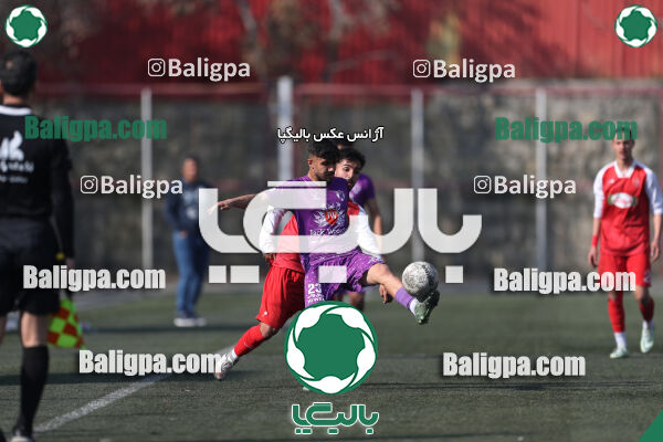 پرسپولیس 1–1 هوادار