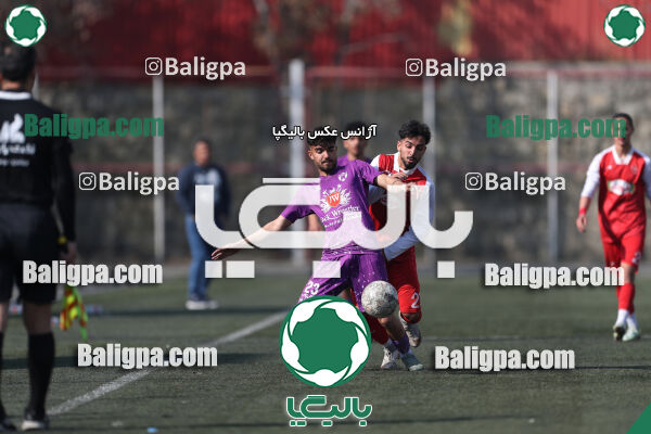 پرسپولیس 1–1 هوادار