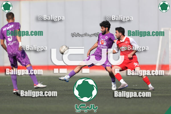 پرسپولیس 1–1 هوادار