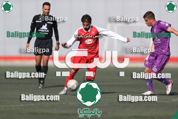 پرسپولیس 1–1 هوادار