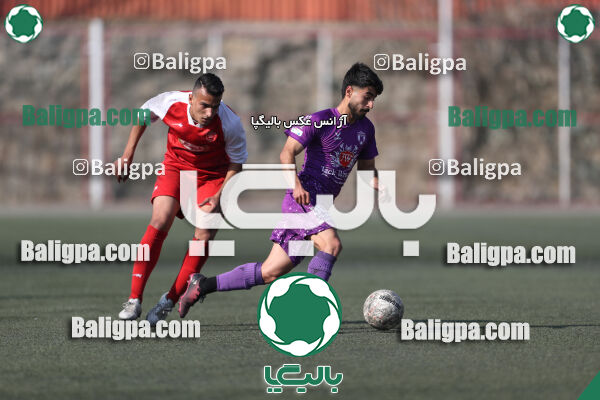 پرسپولیس 1–1 هوادار